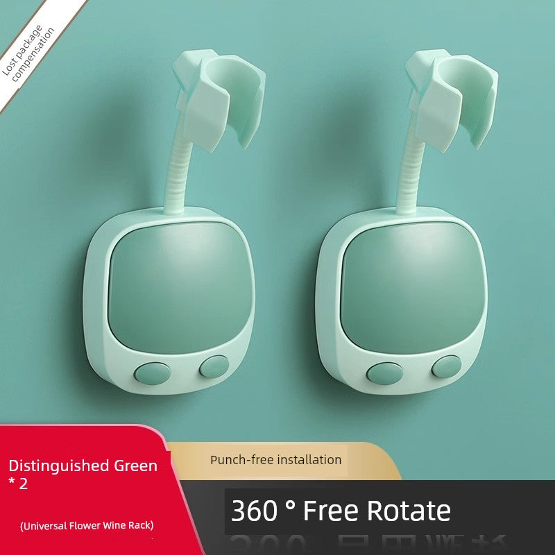 Youqin Kids Fixed Gadget Adjustable Shower Head Bracket