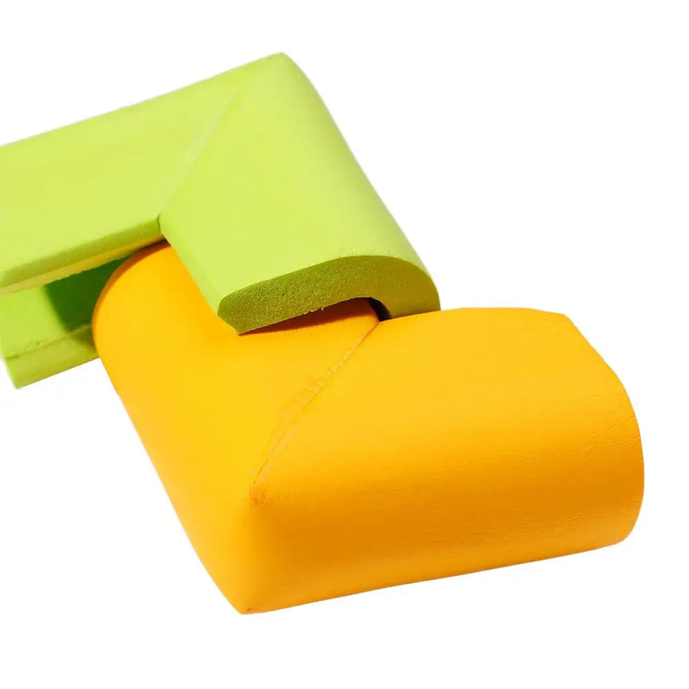 4PCS Baby Safety Corner Protector Soft Home Edge Table Furniture Corners Toddler Infant Protection Cover Security Protection