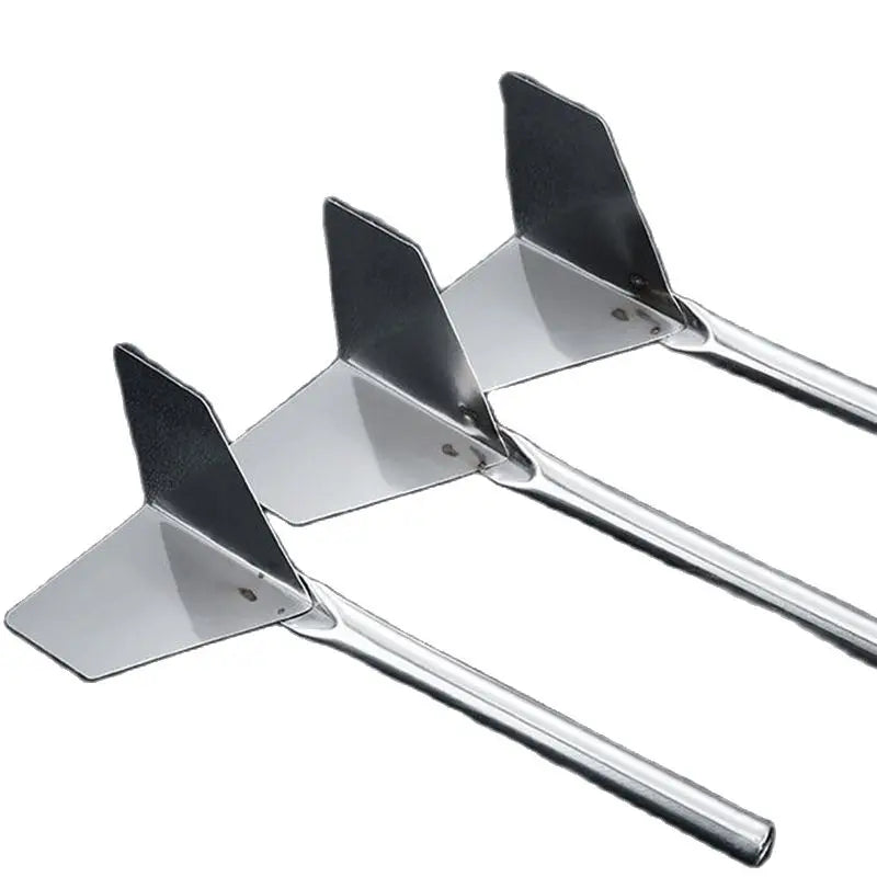 Stainless Steel Putty Knife Drywall Scrapers For Construction Tools Yin Yang Puller Hand Tool Inside Outside Corner Scraping