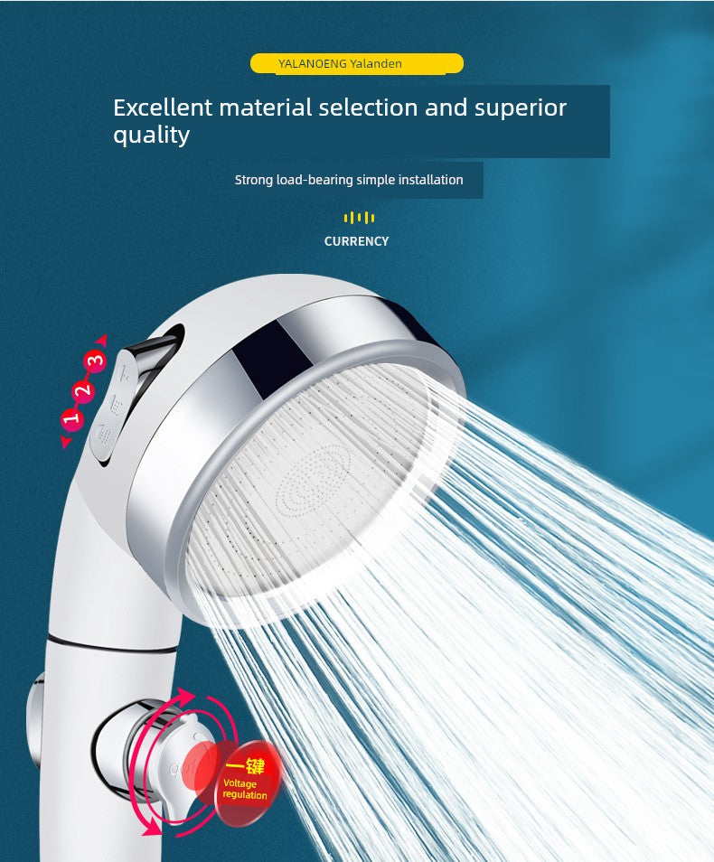 Shower Bracket Punch-Free Fixed Base Shower Nozzle Adjustable Rain Suction Cup Bathroom Shower Head Accessories
