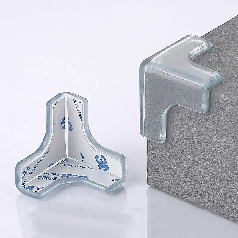 Baby Silicone Safe Corner Protector Child Safety Edge Guards Anticollision Protection Cover Pad From Table Desk Angle