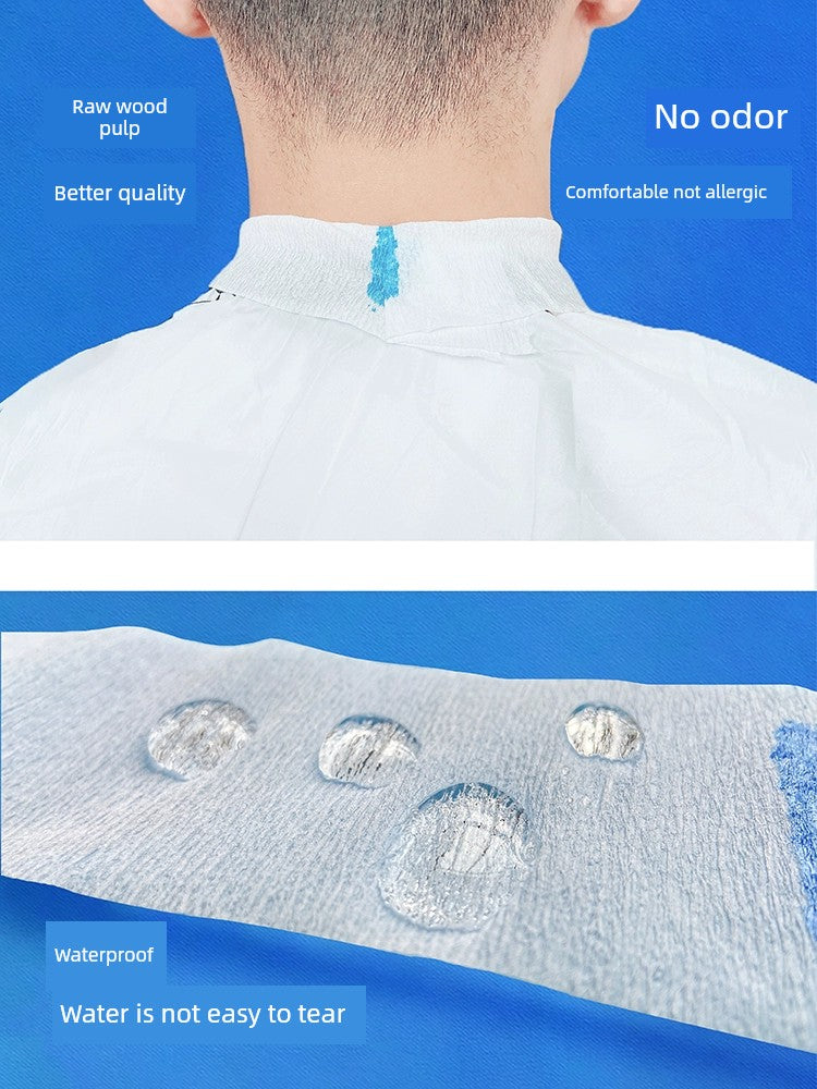 Hair Cutting Neck Paper Barber Shop Hairdressing Supplies Disposable Hair Cutting Paper Haircut Neck Paper for Hair Salon Tools