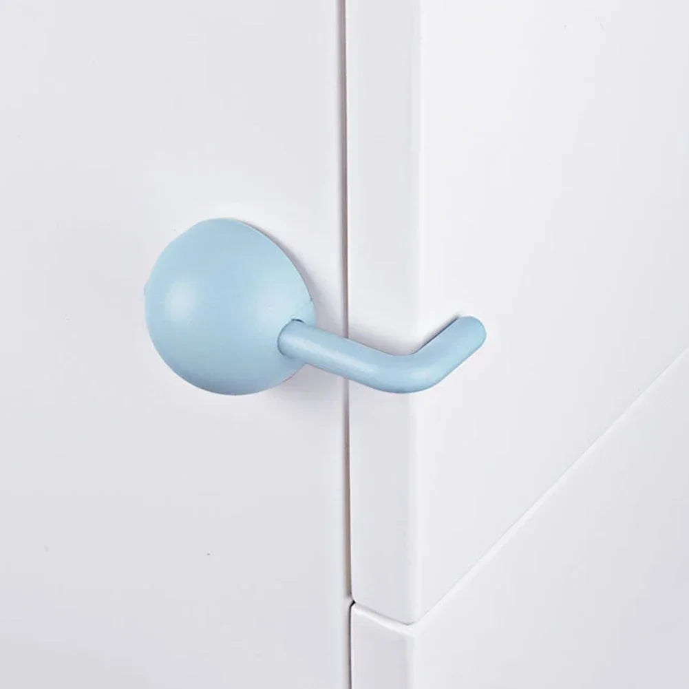 Multifunctional Baby Safety Lock Anti-Pinch Hand Children Safety Cabinet Door Drawer Locks Security Refrigerator Buckle