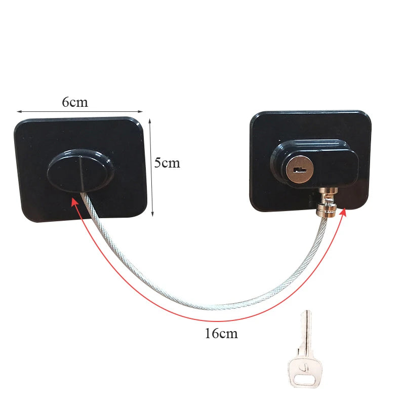Password Baby Safety Door Window Lock Key for Children Kids Home Security Protection Baby Care Cabinet Refrigerator Locks Drawer
