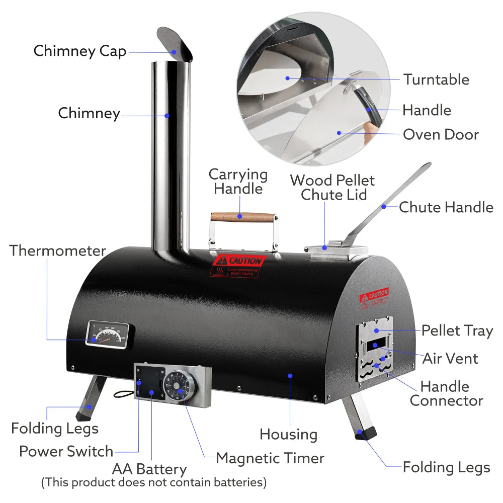 Portable  BBQ Grill Master ,Backyard Camping Picnic Essential, Fire Pit， portable grill ,camping oven ，bbq grill outdoor