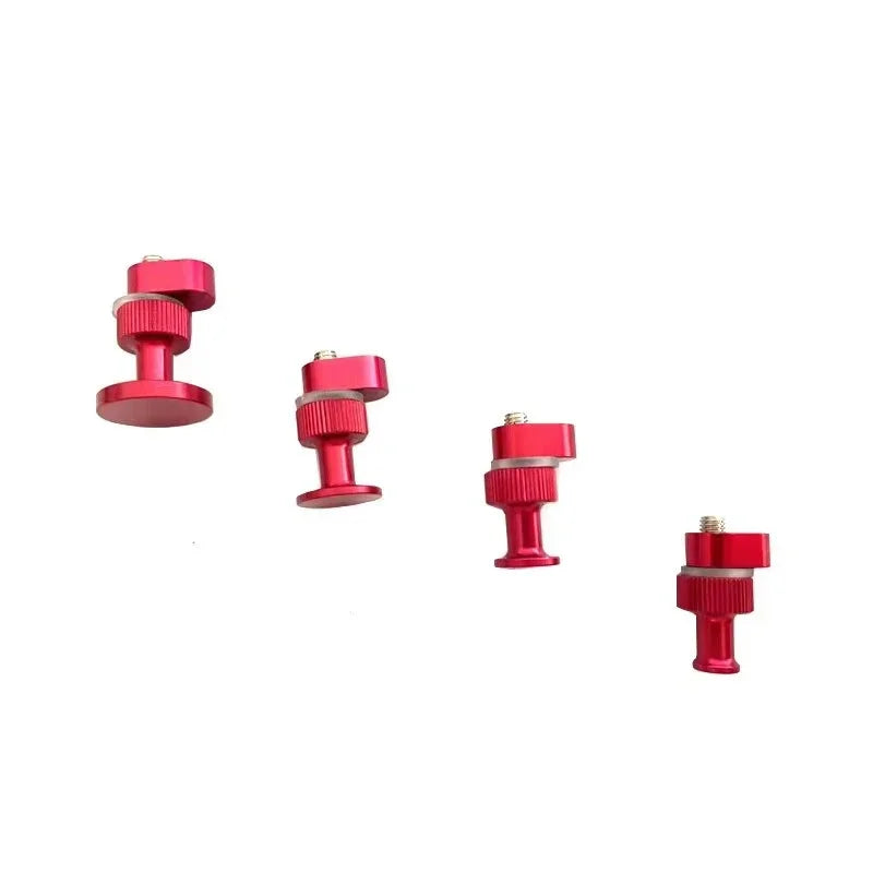 4pcs New Car Dent Repair Tool Puller Dent Repair Accessory Circular Gasket Hail PDR Repair Tools Automotive Service Set