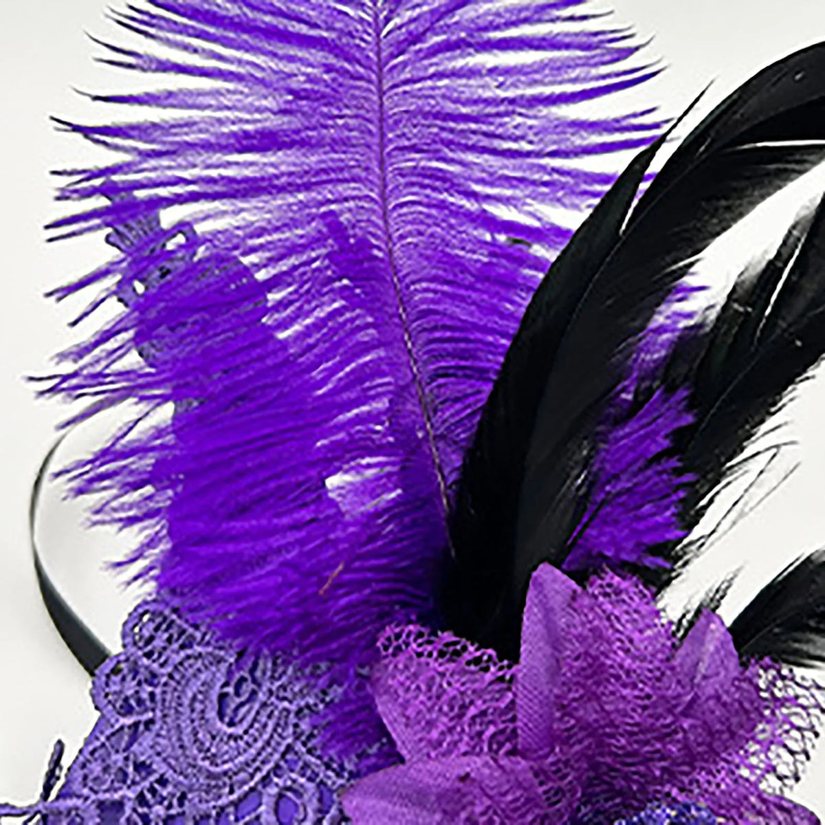 Carnival Masquerade For Women's Faux Feather Party Face Mask Novelty Halloween Christmas Easter Cosplay Party Prom Mask