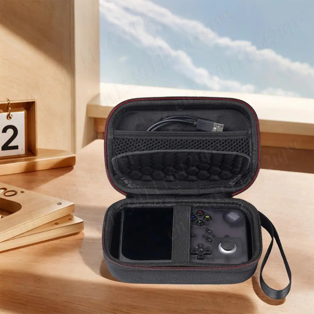 For ANBERNIC RG40XXV Portable Game Console Organizer Shockproof Handheld Game Console Storage Bag For RG 40XXV Carrying Case