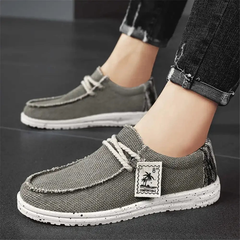 Size 42 Autumn Men Red Shoes Casual Black Male Sneakers Basketball For Basketball Sports Funny Industrial Sewing Low Offer