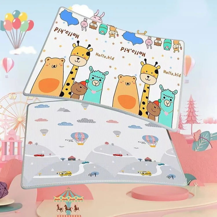 200x180cm/180x150cm Baby Crawling Play Mats Non-toxic High-quality EPE Baby Activity Gym Carpet Baby Game Children's Safety Rug