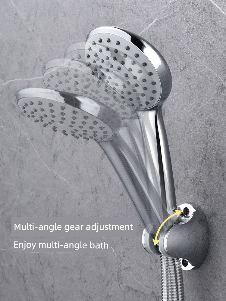 Fixed Seat Shower Head Old-Fashioned Screw Shower Bracket