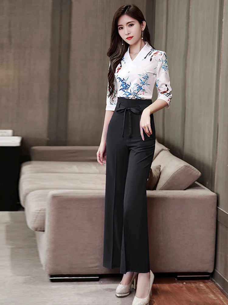 New Style Beauty Salon Uniform Women Foot Bath Technician Workwear Sauna Spa Massage Esthetic Overalls Hotel Working Pants Suit