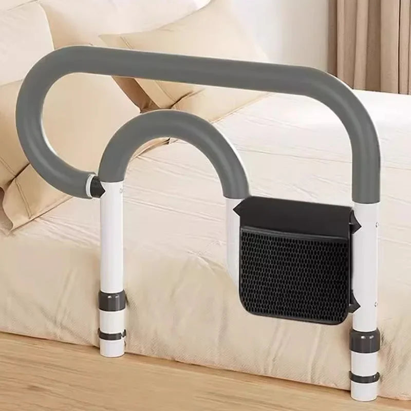 Old People Get Up Senior Bed Rails Bedside Help Stand Elderly Adults Safety Getting In Kryjte Se Assistant Railing Guardrail