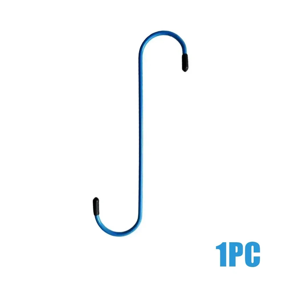 2Pcs Auto Repair Accessories S Shape Hook Brake Caliper Hanger Hook Set Disc Suspension Disc Service Brake Service Tools