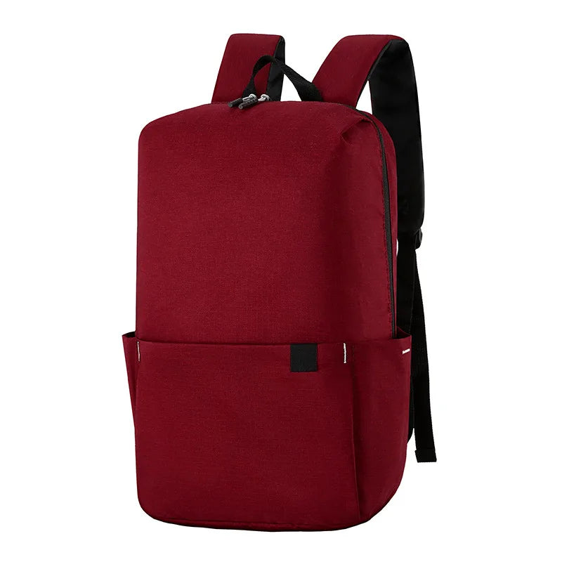 New Sports Backpacks for Unisex 10L Outdooor High Capacity Oxford Waterproof College Backpack Women Men Travel School Bags