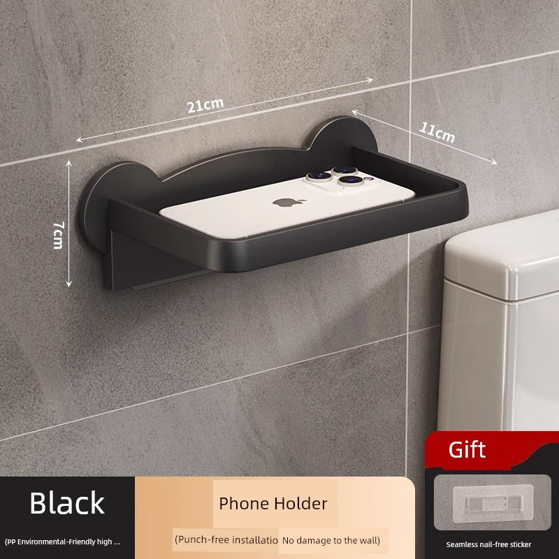 Bathroom Storage Rack Wall Hanging Waterproof Tissue Box