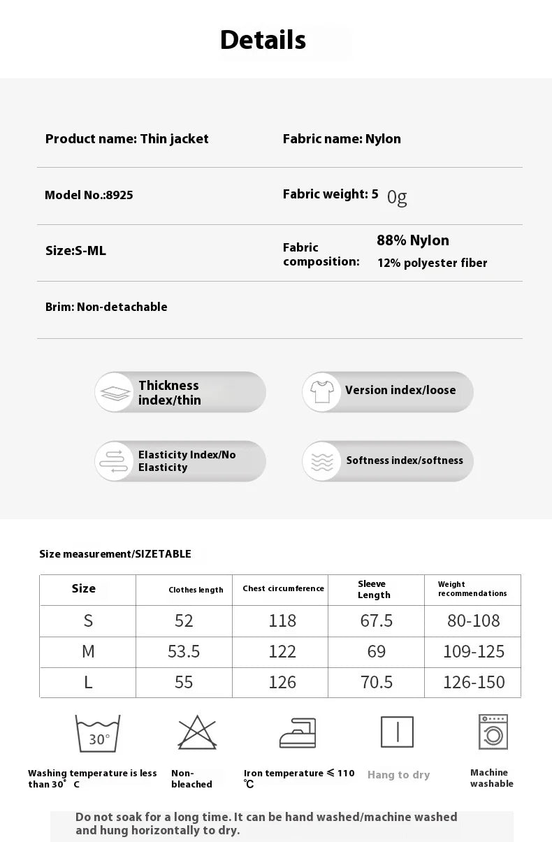 Outdoor Sunsuit Summer Mesh Breathable Zipper Skin Jacket Cardigan Excursion Hiking Hooded Sunscreen Jacket