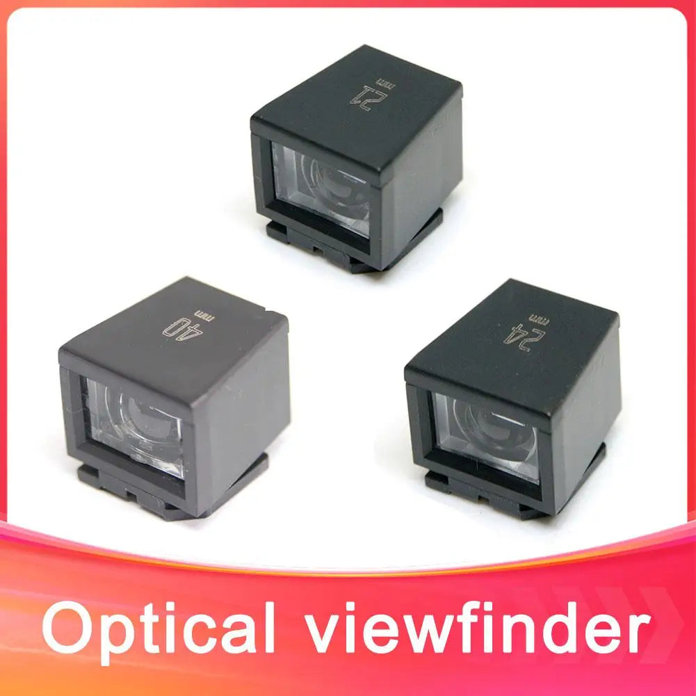 Universal Optical Viewfinder 21/24/28/35/40mm Rangefinder External For Ricoh GR for leica X Series And Other Cameras Accessories
