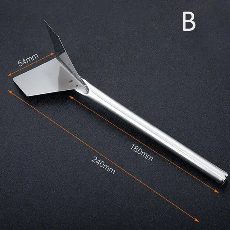Stainless Steel Putty Knife Drywall Scrapers For Construction Tools Yin Yang Puller Hand Tool Inside Outside Corner Scraping
