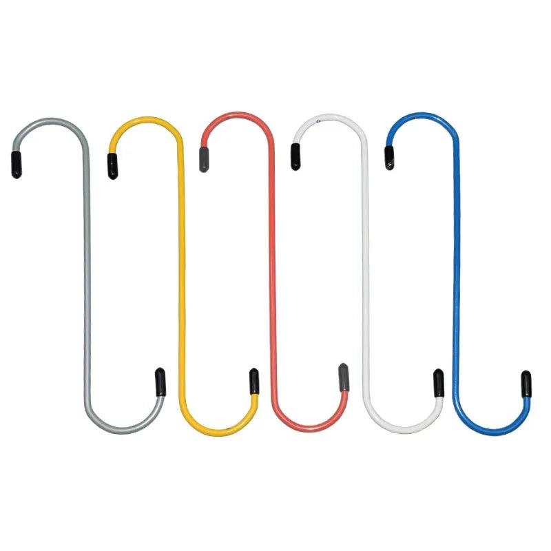 1/2PC Brake Caliper Hooks Automotive Repair Tool S Shape Hook Suspension Disc Service Brake Caliper Hanger Automotive Tools