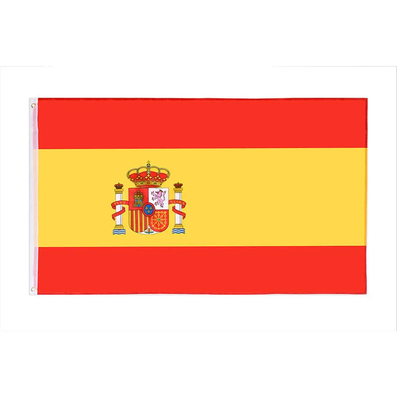 National Flag 90*150CM Flag Polyester Banner Indoor Outdoor Banner Decorative Flag Garden Party Flag