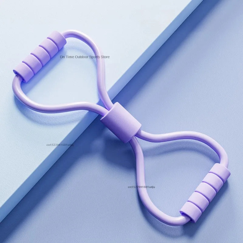New Resistance Bands with Foam Sport At Home Yoga Fitness Accessories Rubber Pull Rope Training and Exercise Equipment for Women