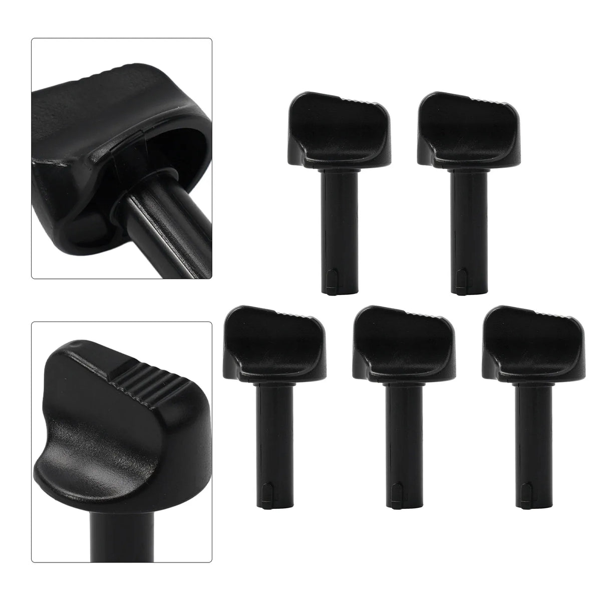 Carburetor Choke Knob SR450 5 Pcs BR430 BR450 For 4244 182 9502 Lawn Mower Parts Outdoor Living Garden Outdooor
