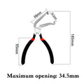Automotive Fuel Line And Electrical Disconnect Pliers Wire Removal Oil Pipe Separate Pliers Multi-purpose Car Repair Tool
