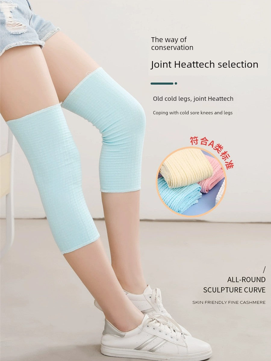 Summer Thin Air-Conditioned Room Heattech Old Cold Leg Kneecap