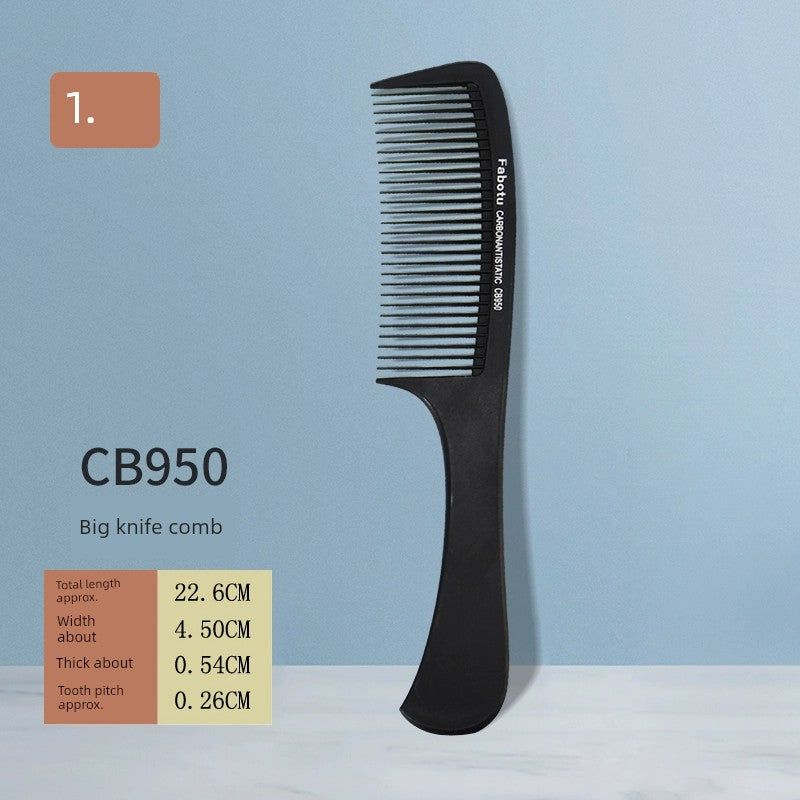 Men Special Push Edge Hair Cutting Comb
