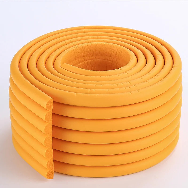 2M Baby Safety Protection Strip Table Desk Edge Guard Strip Corner Protector Furniture Corners Children Safety Foam Protection