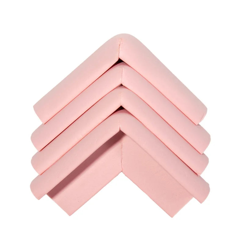 4/8Pcs Child Baby Safety Silicone Protector Table Corner Edge Protection Cover Children Anticollision Edge & Guards