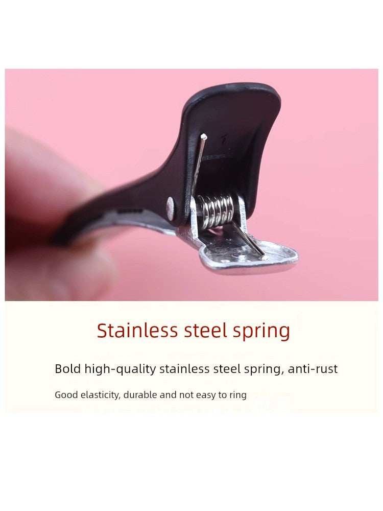 South Korea Seamless Bangs Duckbill Clip Hairdressing