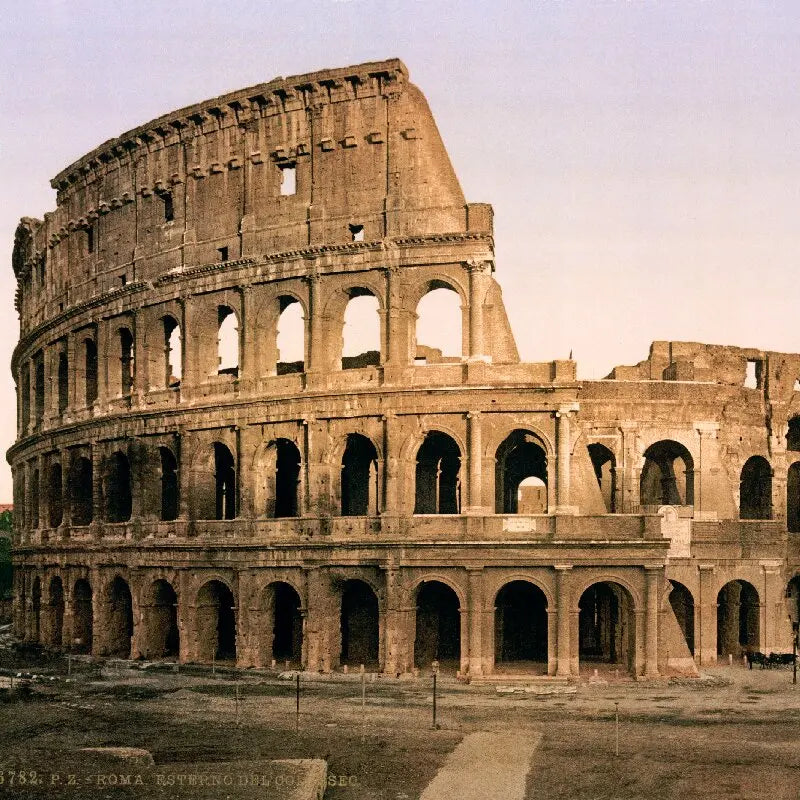 IN STOCK 9036Pcs 86000 Movie Series Architecture City The Italy Roman Colosseum Model Building Blocks 10276 Bricks Kids Toys