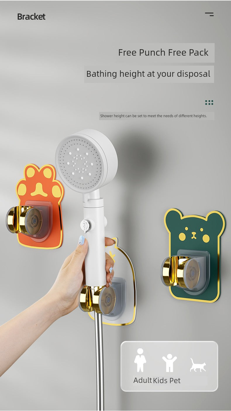 Youqin Kids Fixed Gadget Adjustable Shower Head Bracket