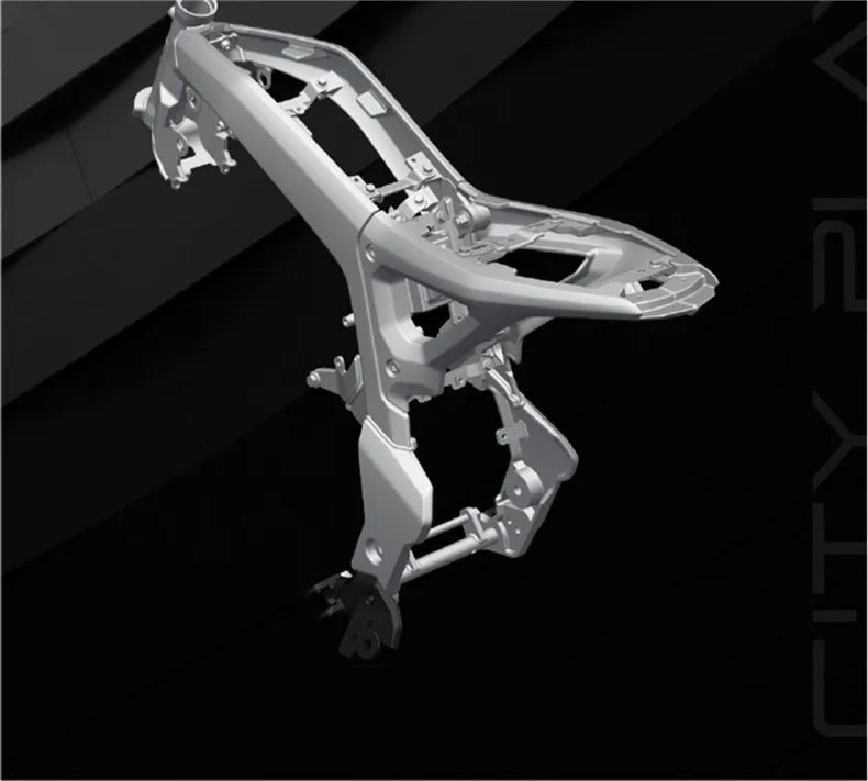 17" urban e-bike e-scooter CITY XC electric cross-country mid-motor mobility excursions e-bike