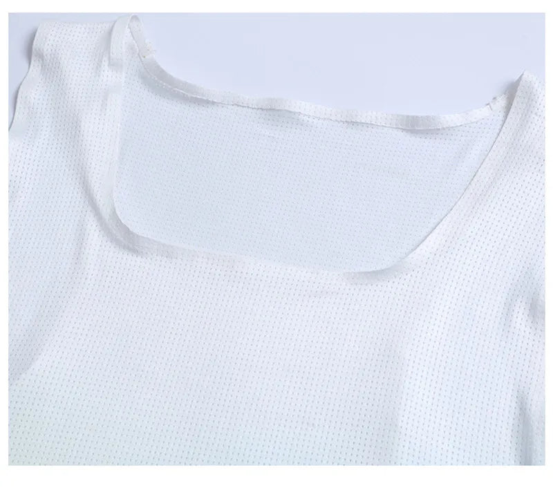 Adult Men Women Running Hiking Shirts Tight Gym Tank Top Fitness Marathon T-shirts Sport Exercise Basketball Vest Clothes B26