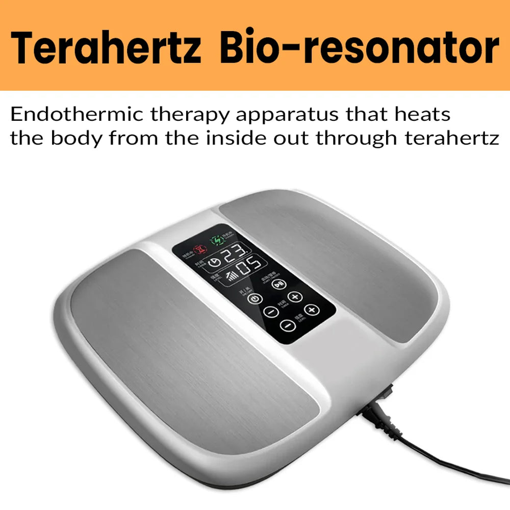 Thermal Therapy Devices Terahertz Biological Resonator Health Care Device Terahertz Foot Massager