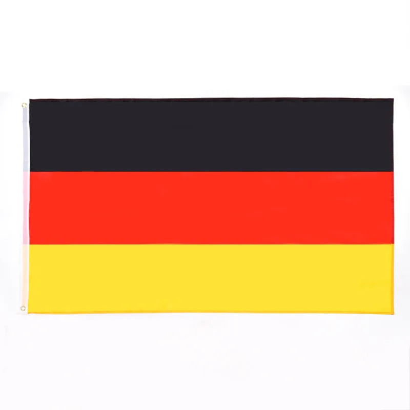 National Flag 90*150CM Flag Polyester Banner Indoor Outdoor Banner Decorative Flag Garden Party Flag