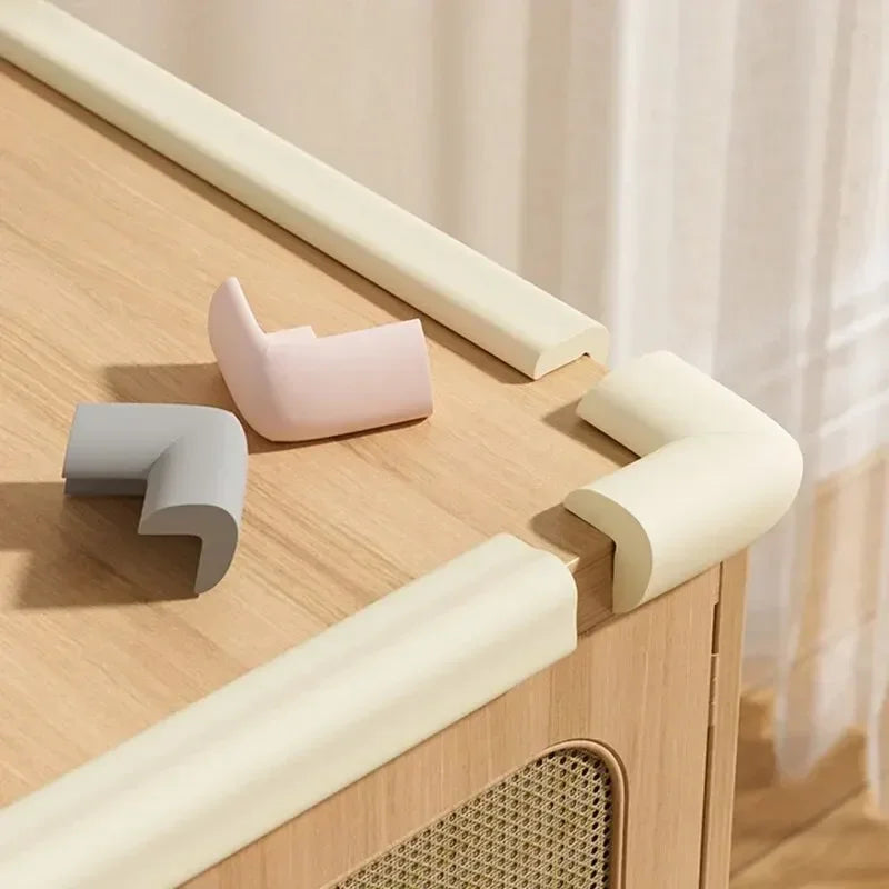 1pc Soft Furniture Corner Protectors Furniture Edge Safety Liners Baby Bump Cushions for Covering Sharp Furniture Table Edges