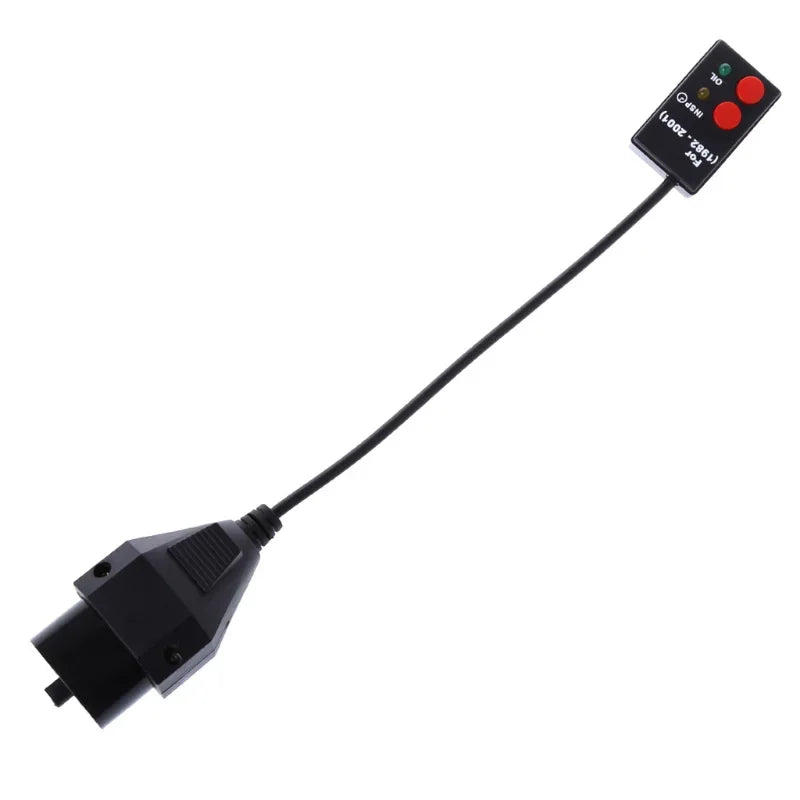 OBD2 Sockets Oil Service Reset Tool for BMW 20Pin E30 E36 3 series E34 E39 5 series E38 7 series Service Intervall Reset Unit