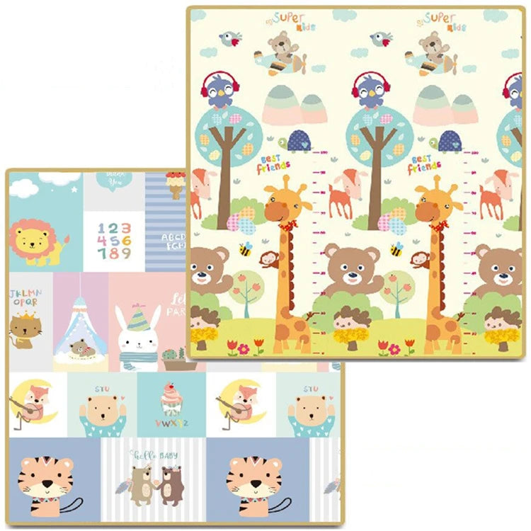 200x180cm/180x150cm Baby Crawling Play Mats Non-toxic High-quality EPE Baby Activity Gym Carpet Baby Game Children's Safety Rug