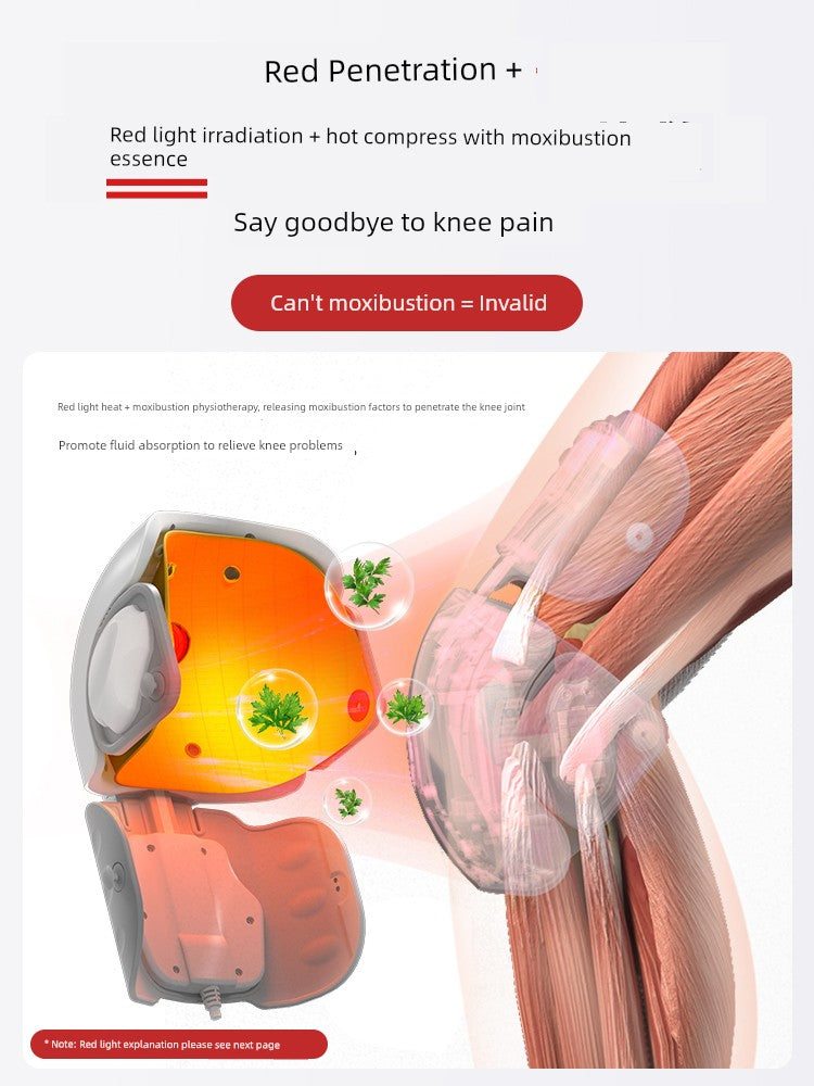 Knee Joint Handy Gadget Effusion Elderly Cold Leg Massage Instrument
