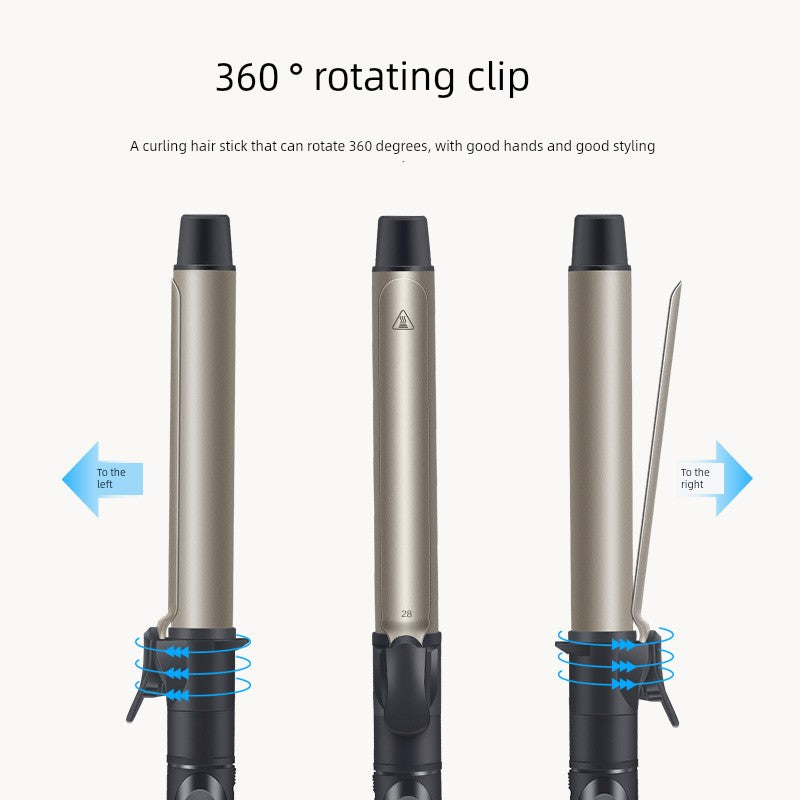 Rotatable Durable Studio Make-up Artist Dedicated Hair Curler