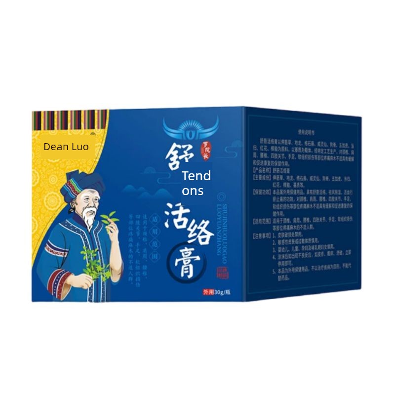 Relaxing Muscles Knee Joint Menisci Lumbar Spine Blood Circulation Activating Plaster