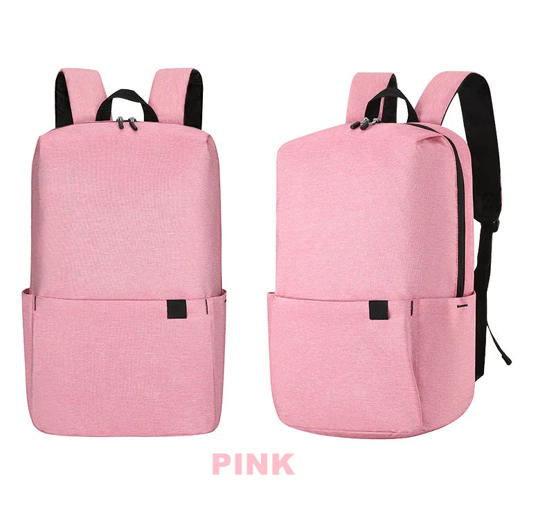 New Sports Backpacks for Unisex 10L Outdooor High Capacity Oxford Waterproof College Backpack Women Men Travel School Bags