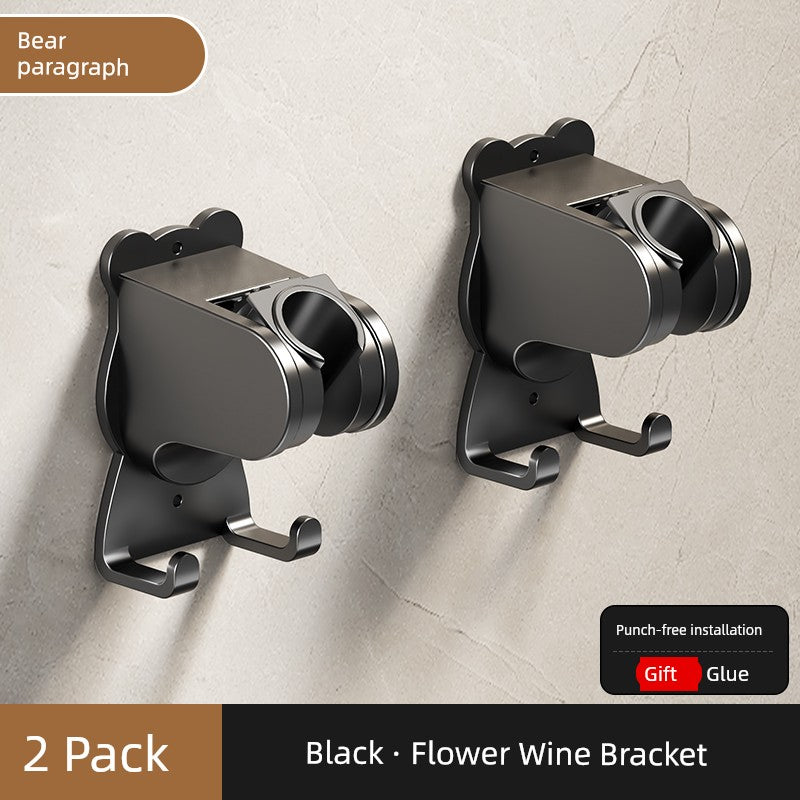 Punch-Free Shower Shower Head Accessories Shower Bracket