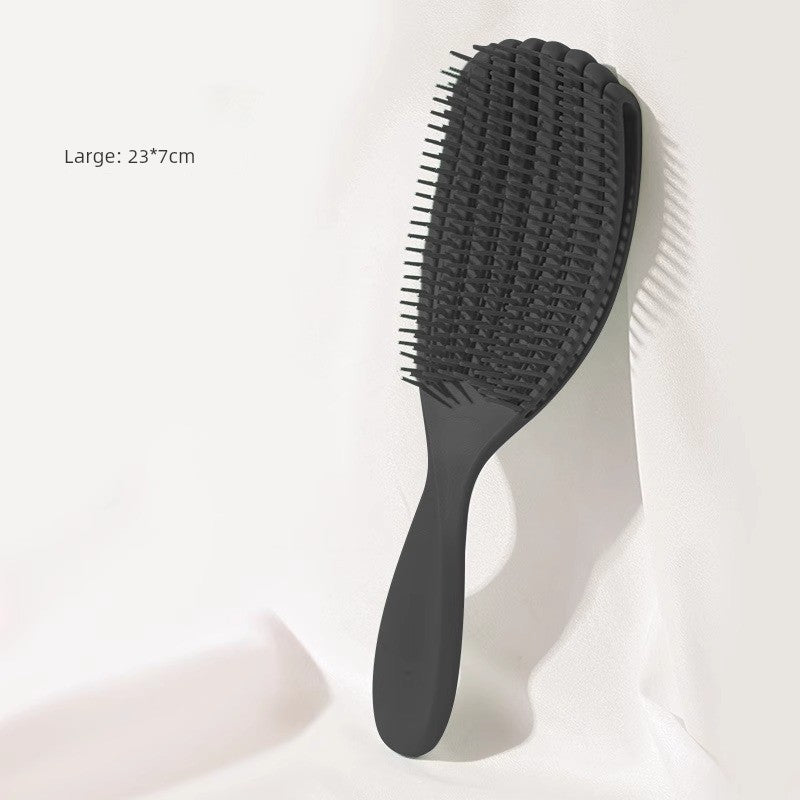 Telescopic Massage Comb Hair Dye Comb Hair Scalp Cleaning Hairdressing Comb Anti-Static Shunfa For Home One-Click Good-looking