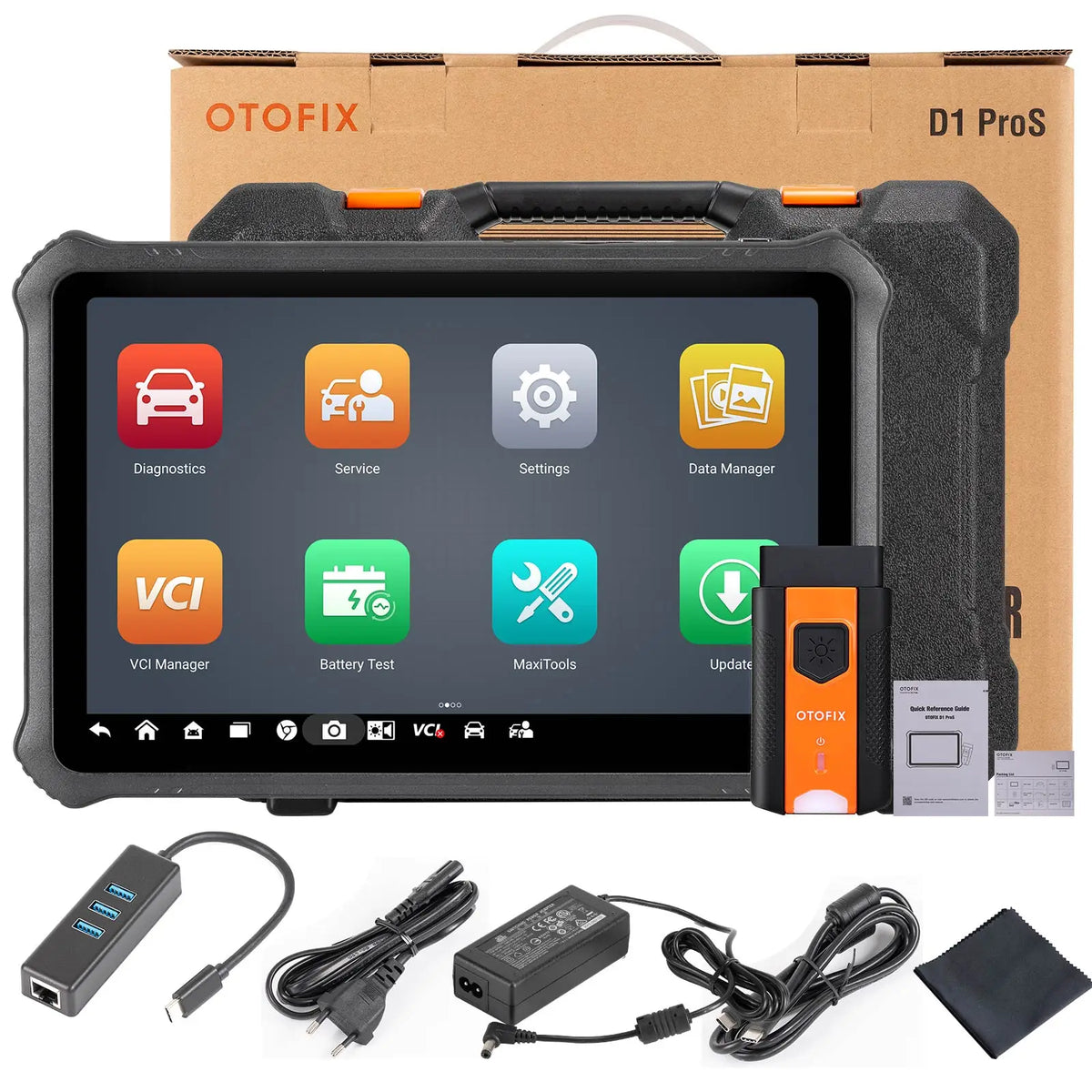 OTOFIX D1 PROS Car Diagnostic Tool Support ECU Coding And 40 Services