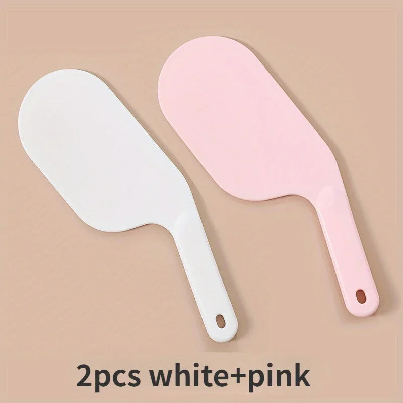 1/2pcs Bed Sheet Tucker Tool Tucking Paddle For Bed Making Easier Plastic Durable Sheet Change Helper Bed Skirt Replacement